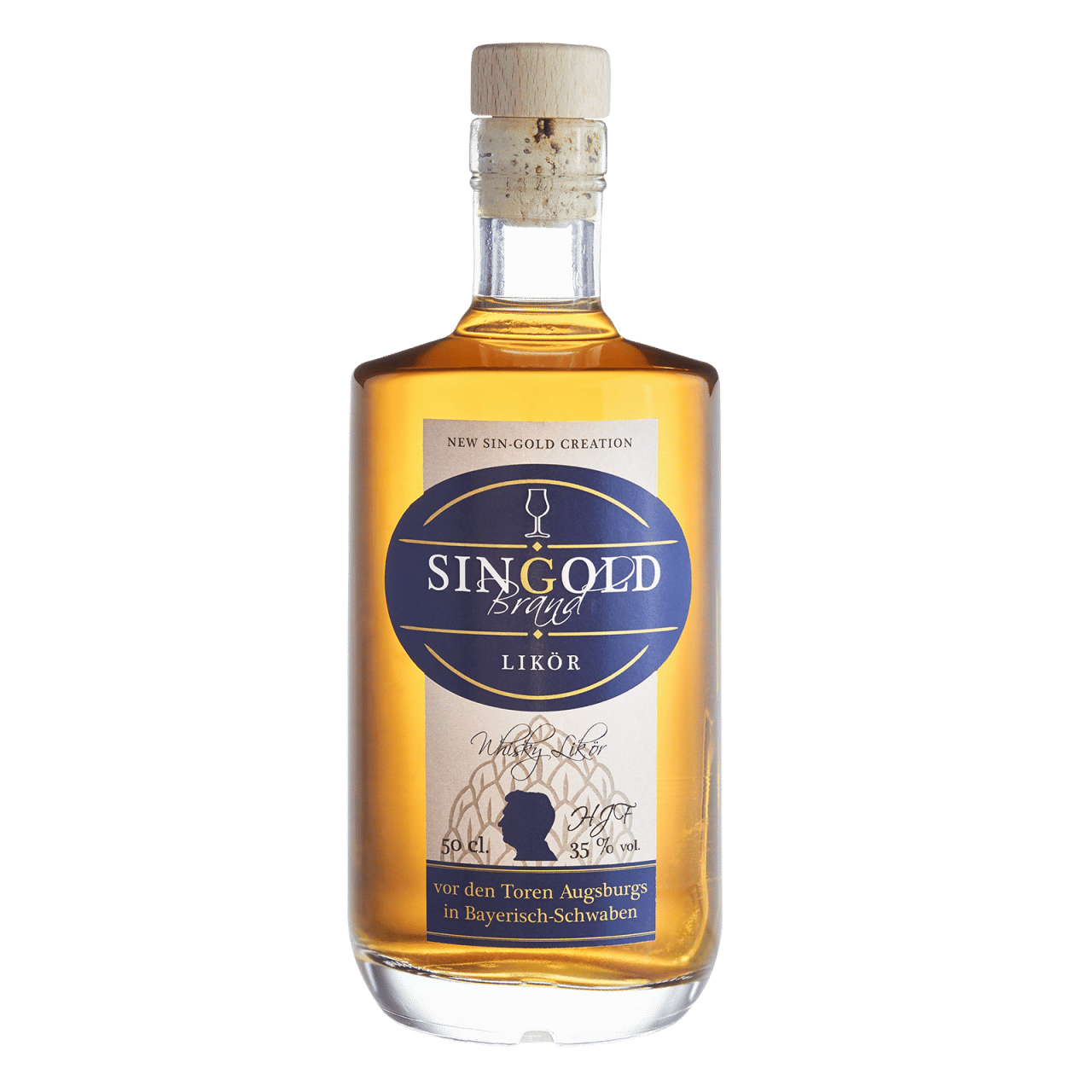 SinGold Whisky Likör 30%vol. – SinGold Destillerie