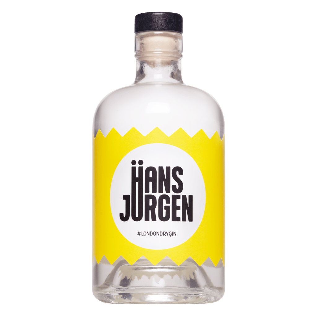Hans Jürgen Gin - Heisszeit 40%vol. – SinGold Destillerie