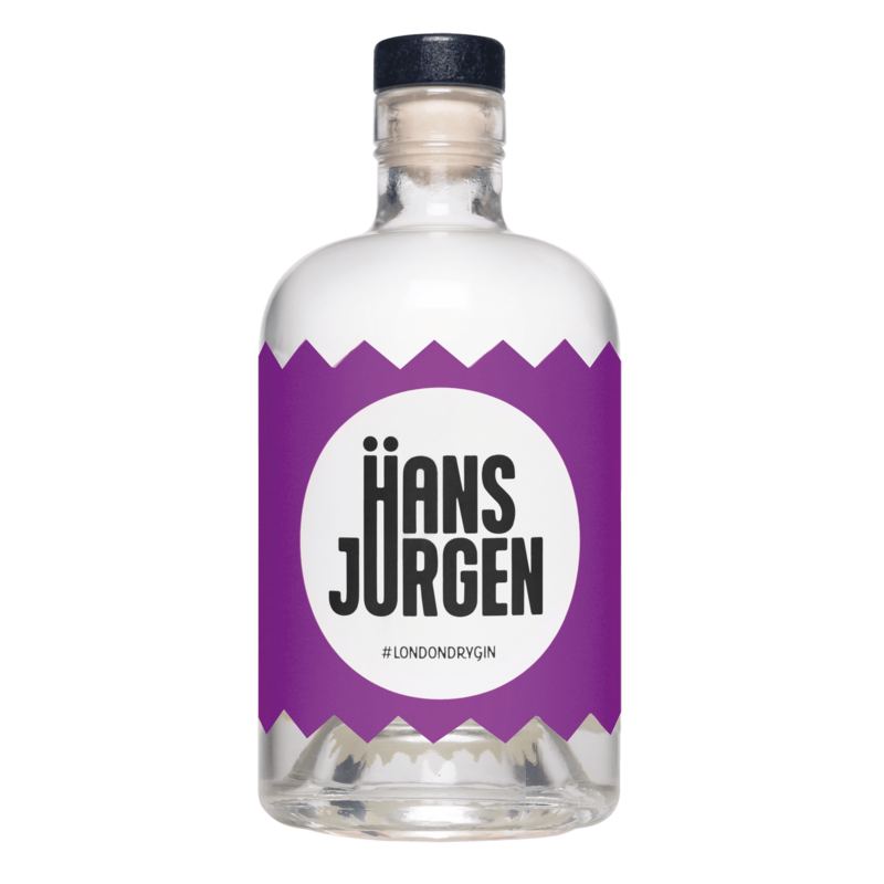 Hans Jürgen Gin Ice Age