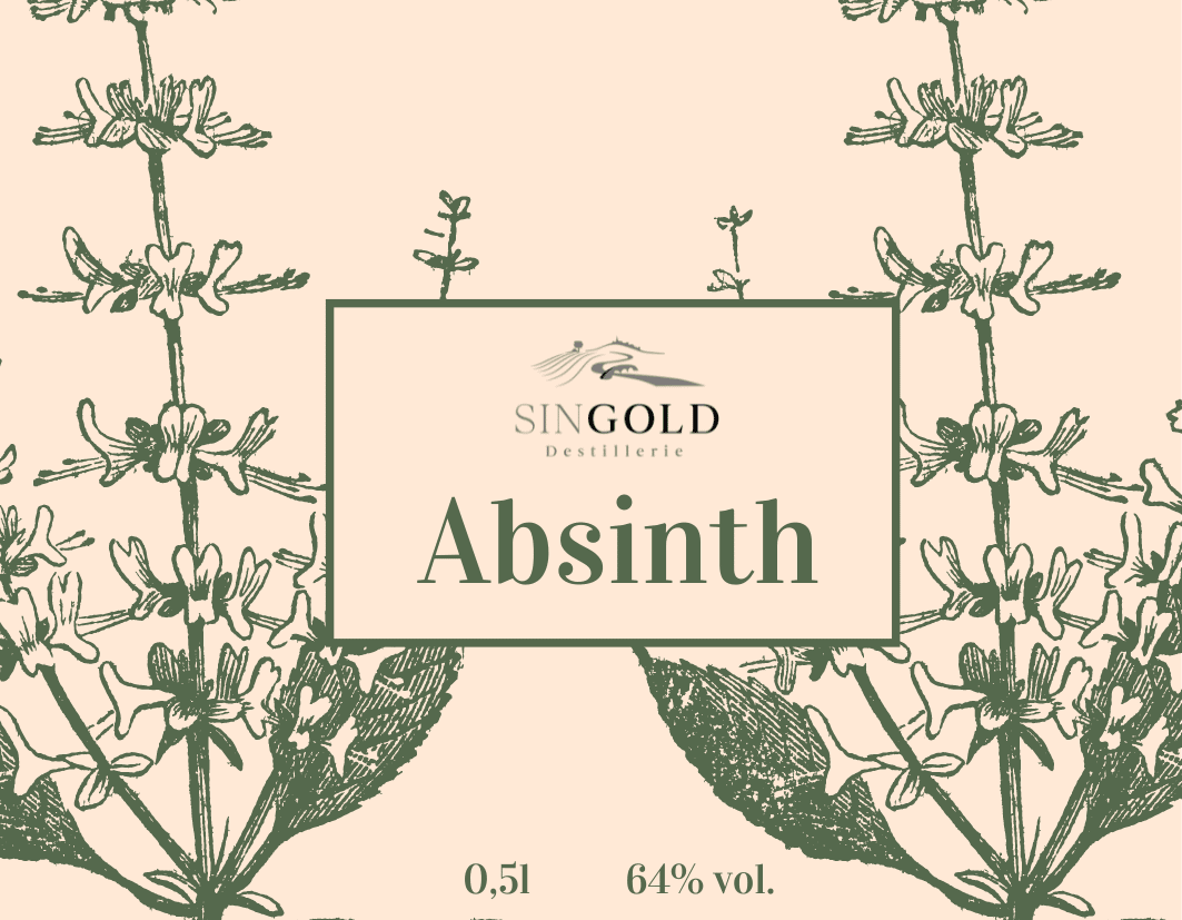 Absinth (9 × 7 cm)
