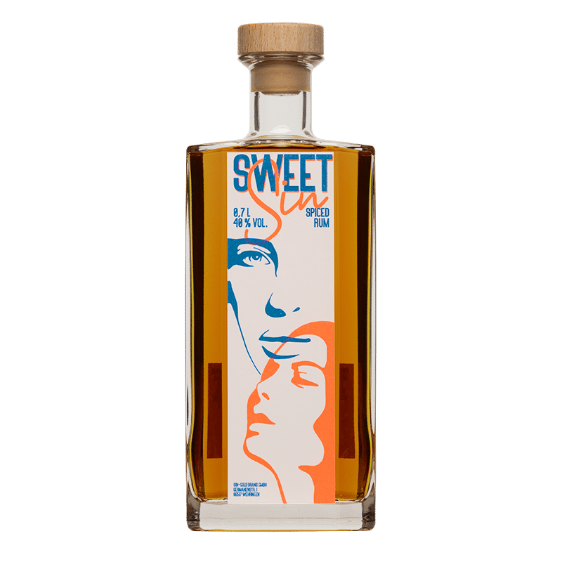 Sweet Sin Spiced Rum