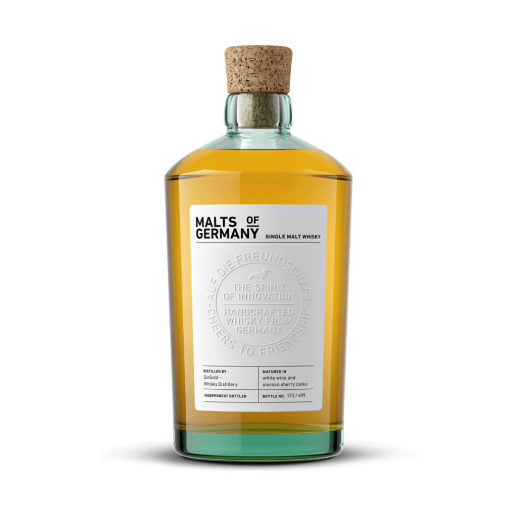 SINGOLD — WHISKY DISTILLERY 49,5%vol. – SinGold Destillerie